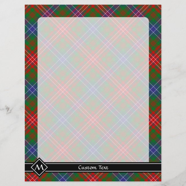 Flyer Clan Wilson Modern Tartan (Frente)