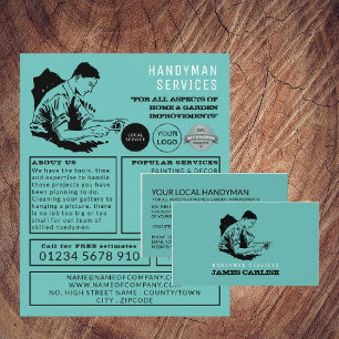 Flyer Classic Repairman, Anúncio de Handyman