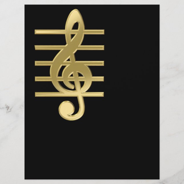 Flyer clave ouro (Frente)
