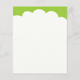 Flyer Cloud Tops - Verde marciano