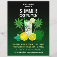 Clube de Cocktails de Verão/Festa Corporativa adic