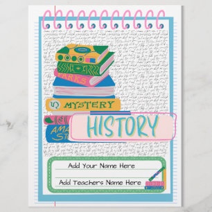 Flyer Cobrir de Binder Personalizado   Design editável