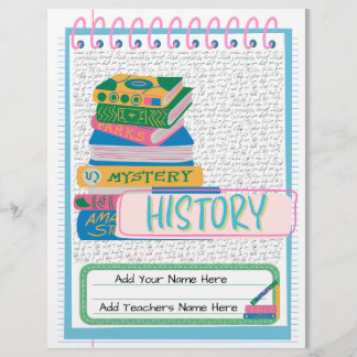 Flyer Cobrir de Binder Personalizado | Design editável