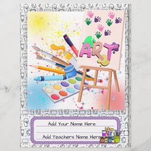 Flyer Cobrir de Binder Personalizado   Design editável