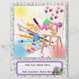 Flyer Cobrir de Binder Personalizado | Design editável