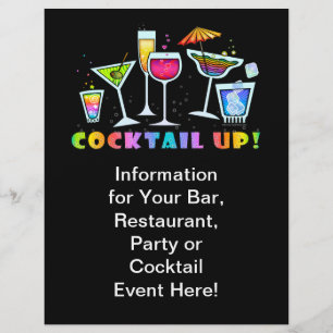 FLYER COCKTAIL ACIMA! INSECTOS RELATIVOS À PROMOÇÃO