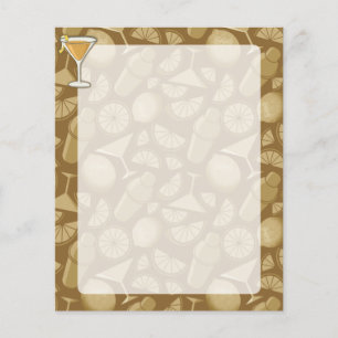 Flyer cocktail Sidecar