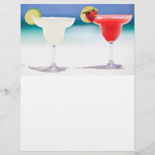 Flyer Cocktails na praia