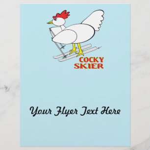 Flyer Cocky Skier