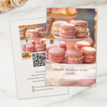 Código QR de Fotografia Personalizada da Bakery pa