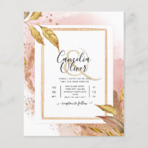 Código QR do Convite de casamento do Rosa do ORÇAM