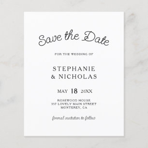 Flyer Código QR do Script de Tipografia Orçamentária Sal