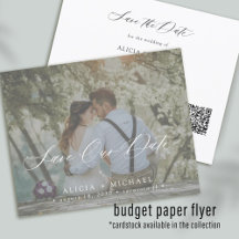 CÓDIGO QR orçamento elegante foto casamento salvar