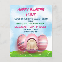 Coelhinho Adorável De Páscoa Com Páscoa De Ovos Co