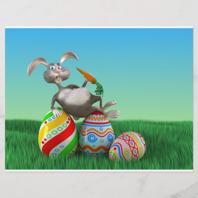 Flyer Coelho da Páscoa (Frente)