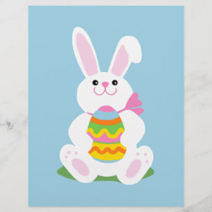 Flyer Coelho da Páscoa