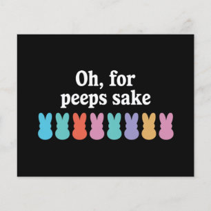 Flyer Coelho da Páscoa Feliz Carnaval Religioso Cristão 