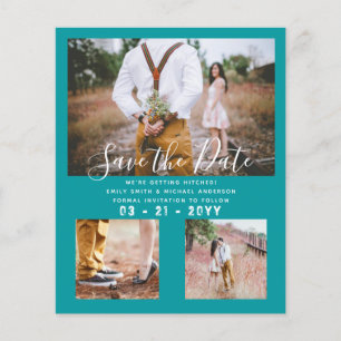FLYER COLAGEM DE FOTOGRAFIA ORÇAMENTAL CASAMENTO SALVAR