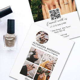 Flyer Colagem de Fotografias do Perfil de Mídia Social d