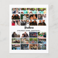Colagem de Fotografias Personalizada dos Melhores 