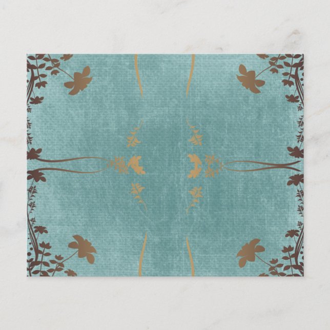 Flyer colheita floral (Frente)