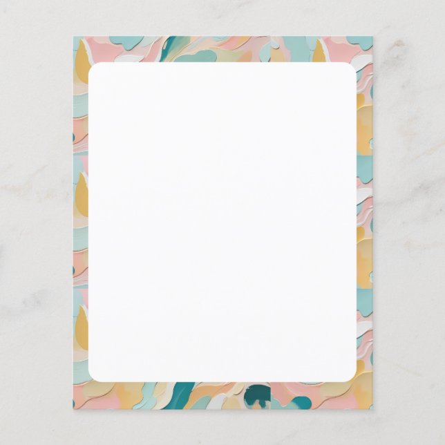 Flyer Colores Arte 5-1-1 (Frente)