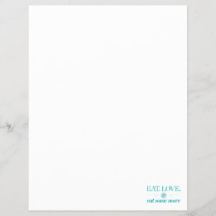 Flyer Coma, ame & coma ainda mais