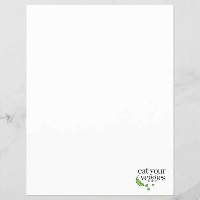 Flyer Coma suas vegetações (Frente)