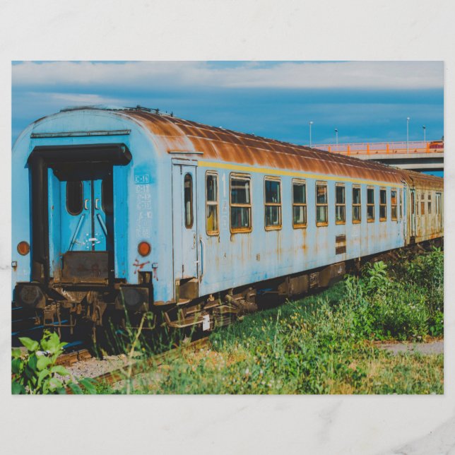 Flyer Comboio antigo (Frente)