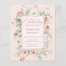 Comemoração Floral da Vida