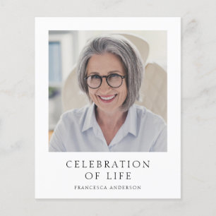 Flyer Comemoração moderna do Memorial do Orçamento Foto