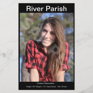 Flyer Comp/Zed Comp/Placa com Captura de Cabeça de Um Mo