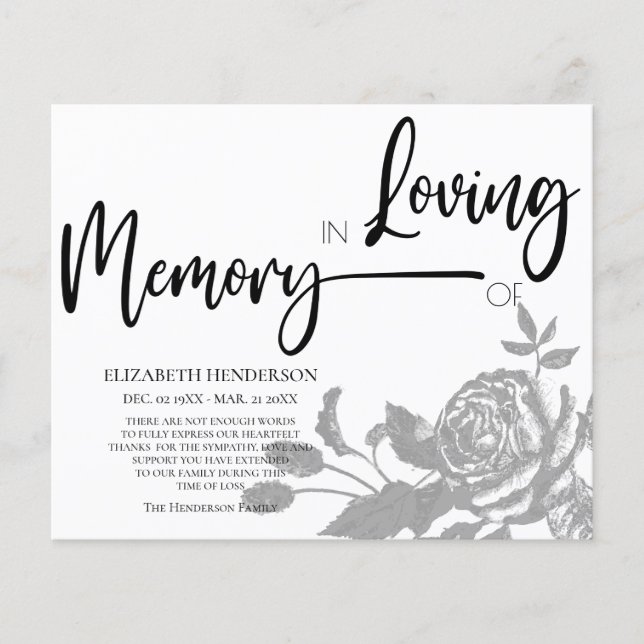 Flyer Compaixão orçamental/Obrigado. (Frente)