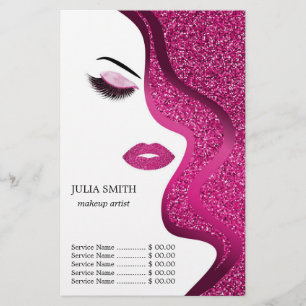 Flyer Composição com efeito do brilho