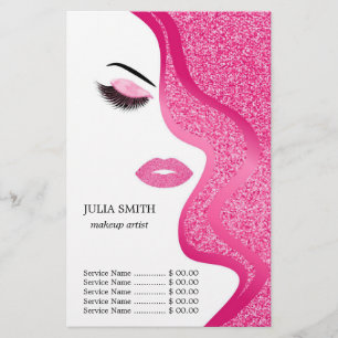 Flyer Composição com efeito do brilho