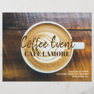 Flyer Compro Café Café Café Café Café