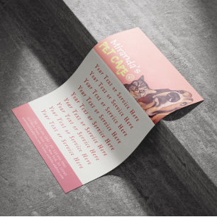 Flyer Compro De Comida De Salão De Assentamento De Banh