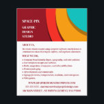 Flyer Conceito moderno, propaganda do designer gráfico<br><div class="desc">Conceito Moderno,  Folhetos De Publicidade Do Designer Gráfico Pela Loja De Cartão de visita.</div>