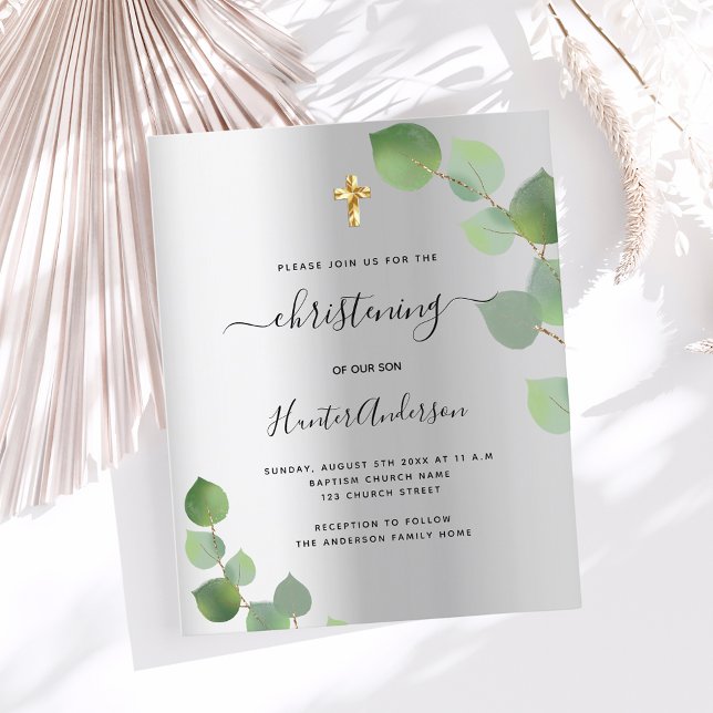 Flyer Concurso orçamental para o eucalipto prateado (Criador carregado)