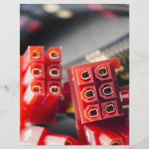 Flyer Conector do cabo do computador