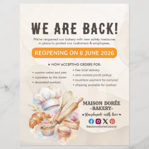 Flyer Confeitaria Pastry Chef Panificação Catering Grand