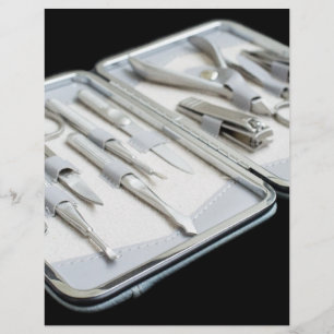 Flyer Conjunto de manicure