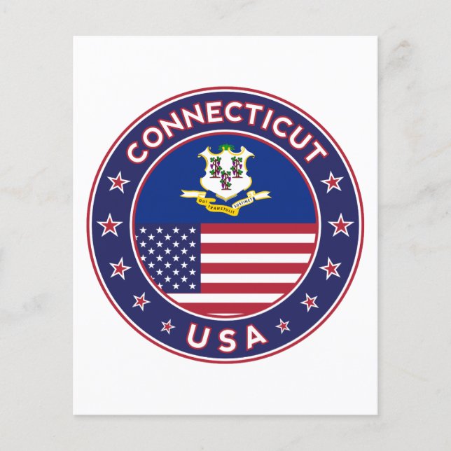 Flyer Connecticut (Frente)