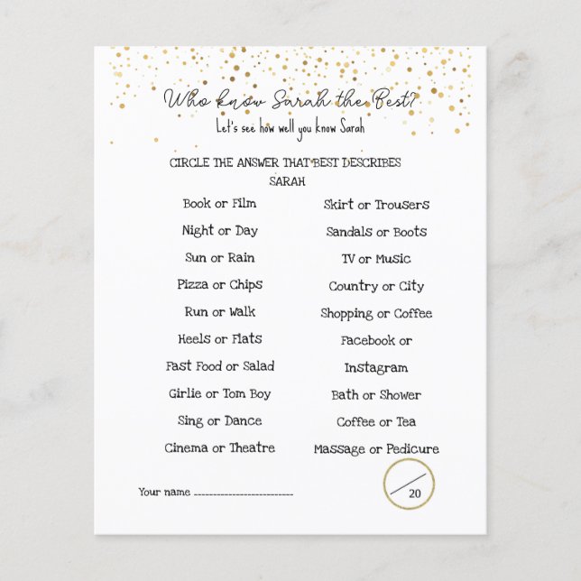 Flyer conselho de jogo de festas para Formando frente e  (Frente)