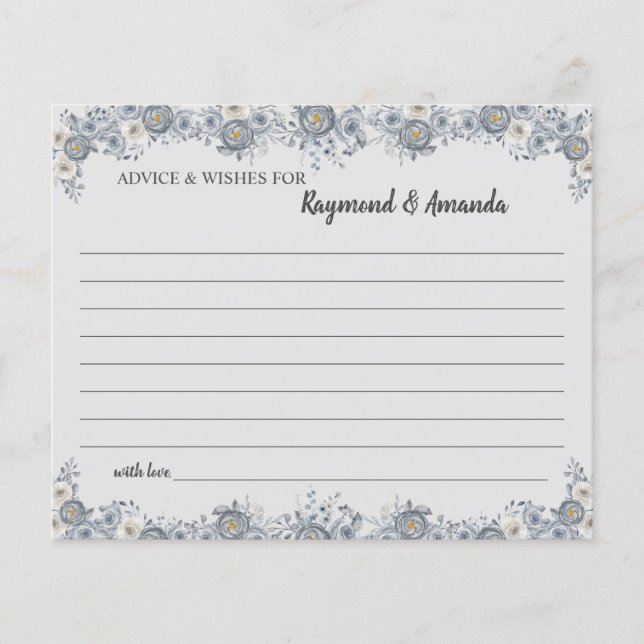 Flyer Conselhos e Desejos para Placa de Chá de panela de (Frente)