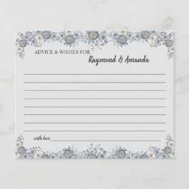 Flyer Conselhos e Desejos para Placa de Chá de panela de