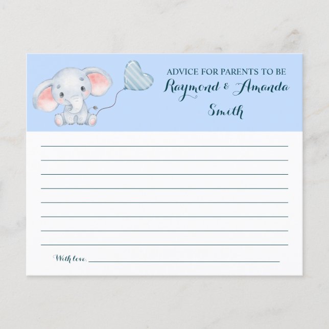 Flyer Conselhos para a placa de Chá de fraldas da mãe e  (Frente)