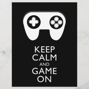 Flyer CONTINUAR CALMO E JOGO ATIVO - PÁGINA DE Jogos