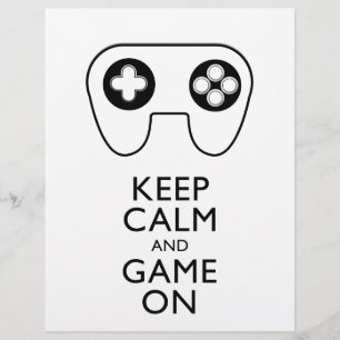 Flyer CONTINUAR CALMO E JOGO ATIVO - PÁGINA DE Jogos