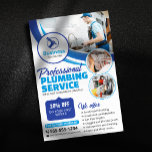 Flyer Contratante de Canalização Azul do Serviço de Repa<br><div class="desc">Esta design de panfletos e profissionais é perfeita para canalizadores que procuram atrair novos clientes e gerar pistas. Apresentando cores ousadas, imagens de alta qualidade e uma oferta atraente, este folheto mostra efetivamente a expertise e a confiabilidade do seu negócio de canalização. Ele destaca seus serviços abrangentes, um desconto generoso...</div>